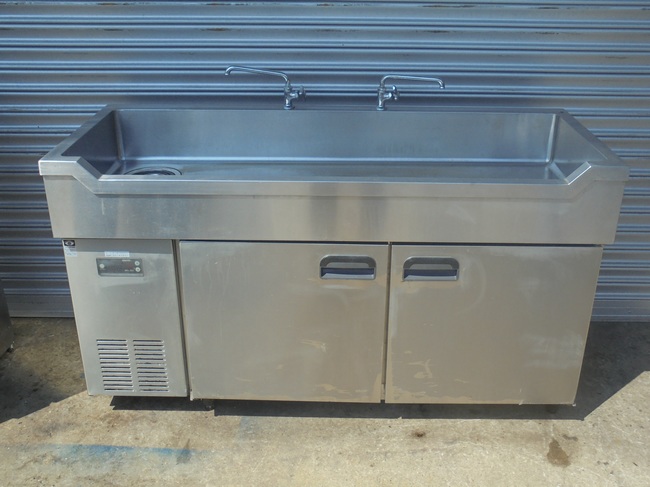 大和冷機 ダイワ 台下冷蔵庫 コールドテーブル 厨房 飲食店 6961CD