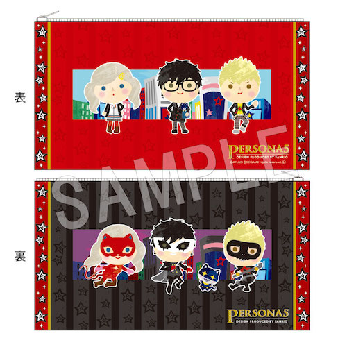 PERSONA5 Design Produced by Sanrio｜中外鉱業株式会社 | Chugaionline