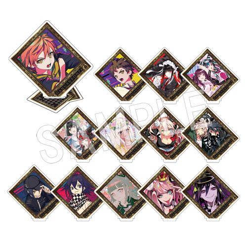 ダンガンロンパ イラストレーター 人狼 耐水シール ソニア ダンガン