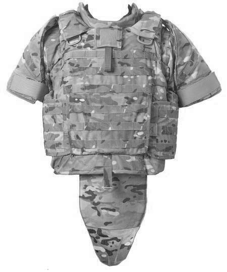 Improved Outer Tactical Vest Generation III - CIE Hub