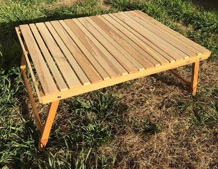 希少】CielBleu ロールトップテーブル L-B（収納袋付き） 希少