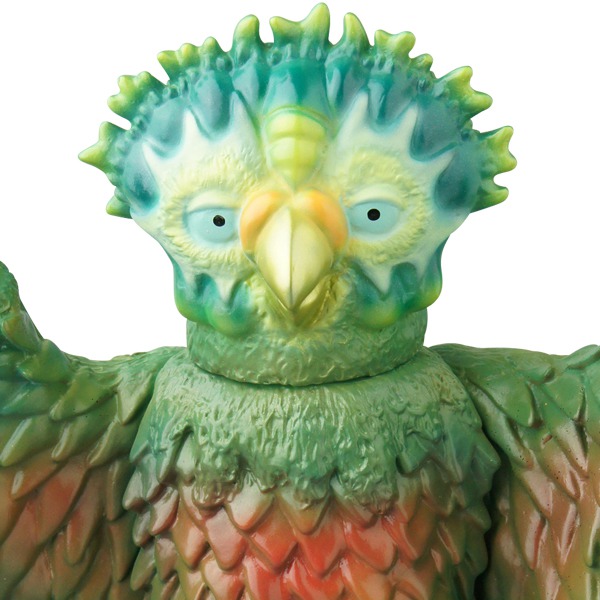 ドリームロケット 仮面の忍者赤影 梟怪獣ガッポ ソフビ ギャラリー