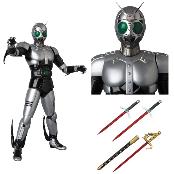 メディコムトイ RAH 仮面ライダーブラック&シャドームーン M109494998