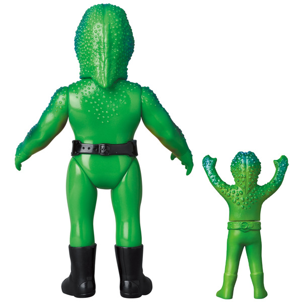 C.J.MART / カメレオン男(新色蓄光)+ミニソフビ (仮面ライダーより