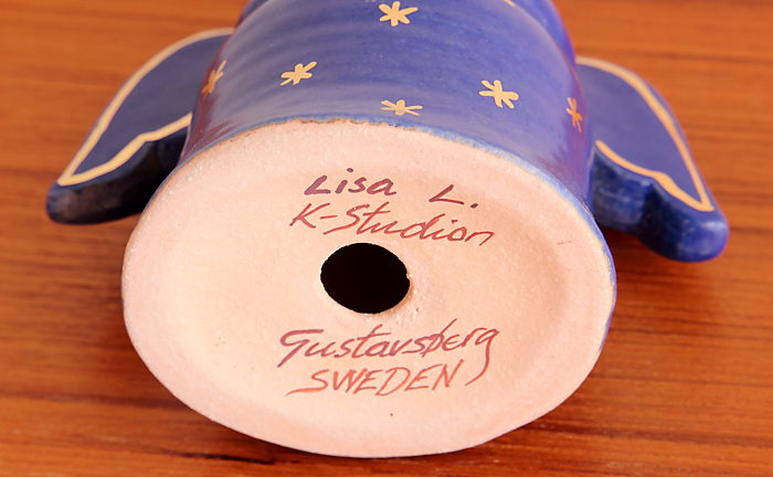 Lisa Larson リサラーソン キャンドルスタンド 78444 Lisa Larson