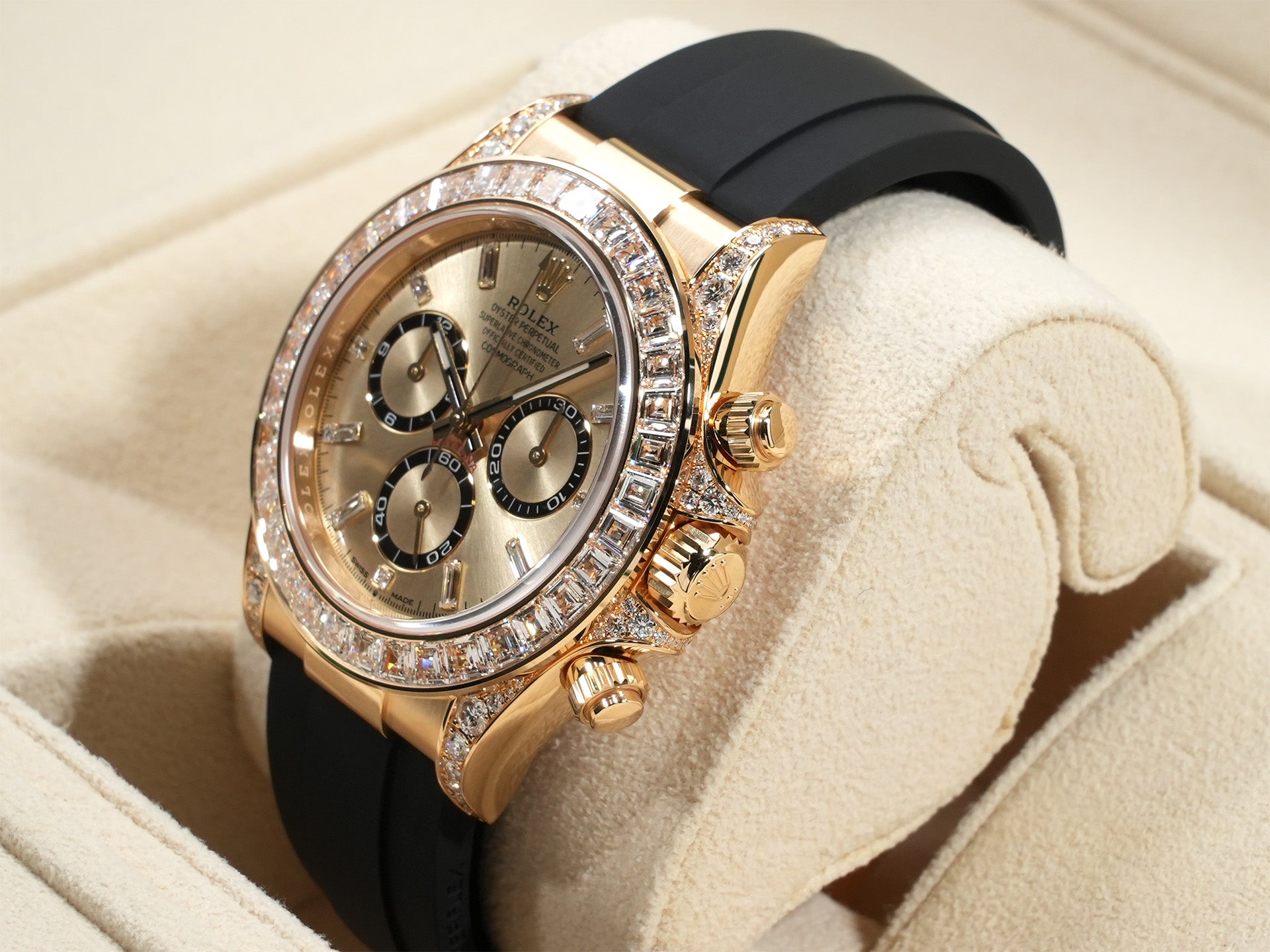 デイトナ Ref.126538TBR (ID:eqtrpkx4) | ロレックス | 高級腕時計の