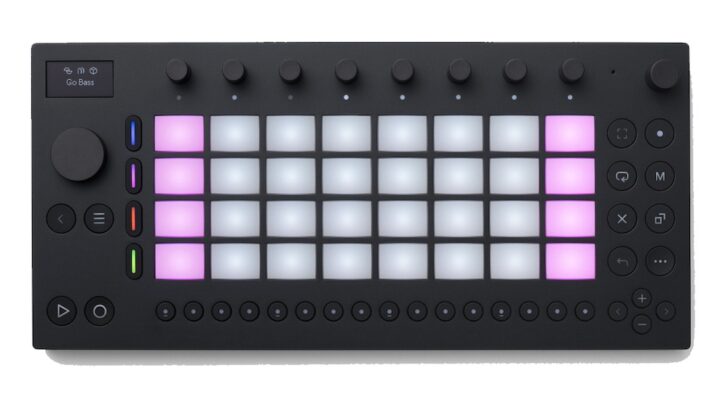 直感的な音楽制作のためのポータブルなガジェット、Ableton「Move