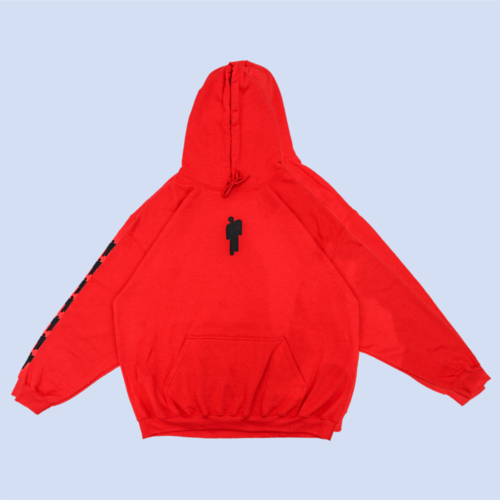 Red Billie Hoodie (Hoodie / Red)[グッズ] - ビリー・アイリッシュ
