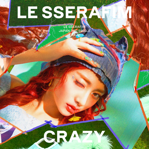 CRAZY [初回限定 メンバーソロジャケット盤][HUH YUNJIN][CD MAXI