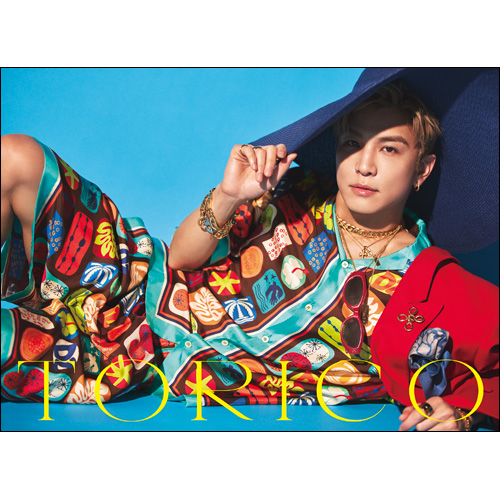 TORICO [初回限定：MV MAKING盤][CD MAXI][+DVD] - 岩田剛典