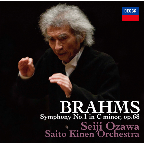 ブラームス：交響曲第1番 [初回生産限定盤] [UHQCD][CD] - 小澤征爾