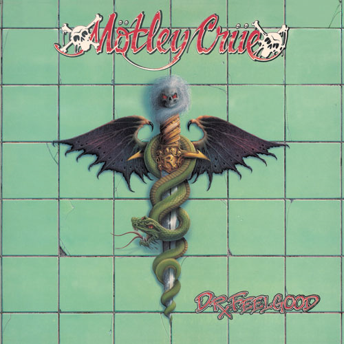 80s MOTLEY CRUE モトリークルー DR. FEELGOOD バンT Motley Crue
