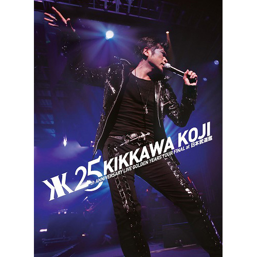 25th ANNIVERSARY LIVE GOLDEN YEARS TOUR FINAL at 日本武道館 [初回