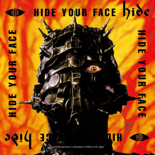 HIDE YOUR FACE（2024 Remaster） [ジュエルケース仕様][CD] - hide