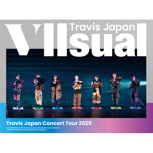 Travis Japan Concert Tour 2025 VIIsual [初回盤][Blu-ray] - Travis