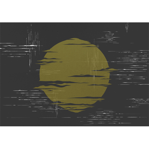 ジョウ・ナイトウ 月光草原 E-D 037 / 200