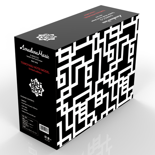 Amadana Music レコードプレーヤー TOMOYASU HOTEI MODEL limited