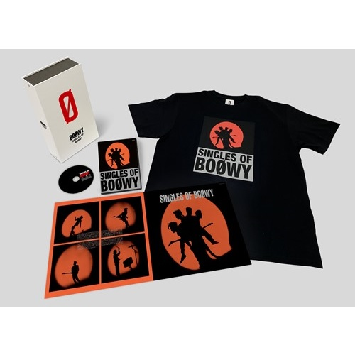 SINGLES OF BOØWY Limited BOX [限定生産商品][BOØWY HUNT＆UNIVERSAL