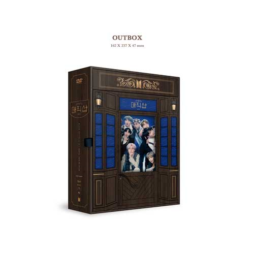 2019 BTS 5TH MUSTER [MAGIC SHOP][DVD] - BTS - UNIVERSAL MUSIC JAPAN