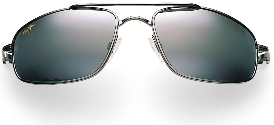 Maui Jim Kahuna Polarized Sunglasses, Gunmetal Frames 162-02
