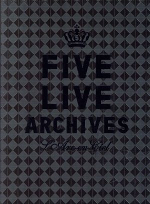 L'Arc～en～Ciel/FIVE LIVE ARCHIVES Amazon.co.jp: FIVE LIVE