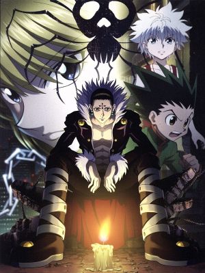 レア 初期 HUNTER×HUNTER 幻影旅団 ディスクインデックス 旧アニメ