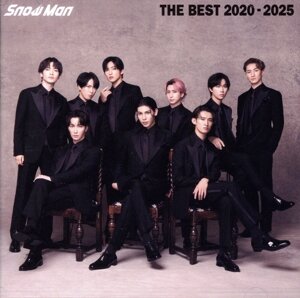 Man THE BEST 2020-2025 初回盤 新品未開封 Snow Man/ THE BEST 2020