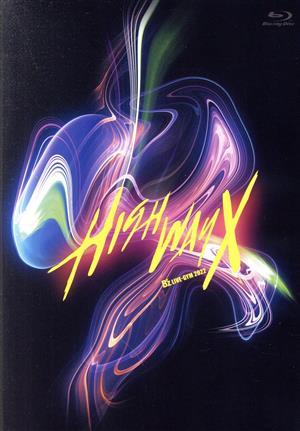 B'z LIVE-GYM 2022 -Highway X-(Blu-ray Disc) 中古DVD・ブルーレイ