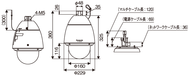 WV-X6531NS [生産完了品]- ネットワークカメラ 製品一覧 - 監視・防犯