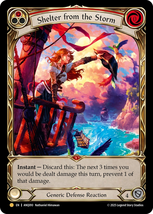 fab Shelter from the Storm 英語版 EA RF 2枚 FaB Shelter from the Storm