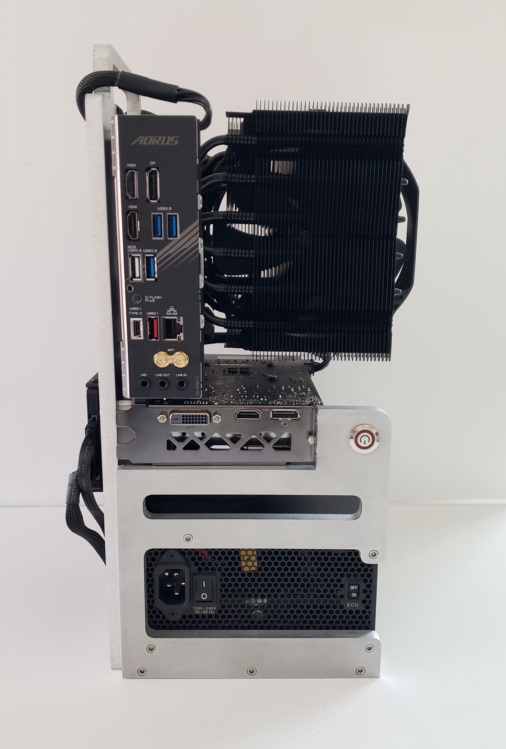 Open Frame Mini ITX PC : 5 Steps (with Pictures) - Instructables