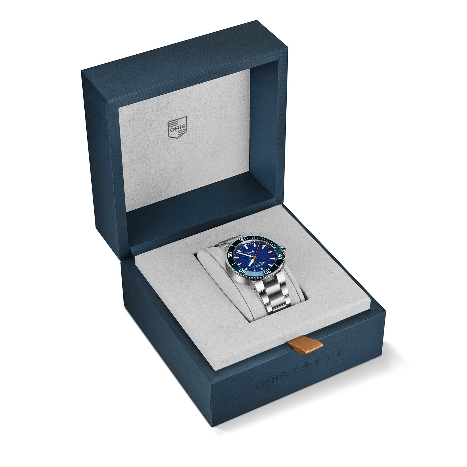 Oris Aquis Sun WuKong 41.5mm Mens Watch 01 733 7766 4185-SET | Mayors