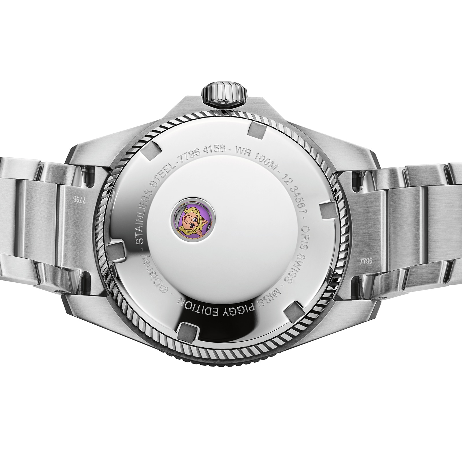 Oris Pro Pilot X 34mm Unisex Watch Miss Piggy Edition 01 531 7796