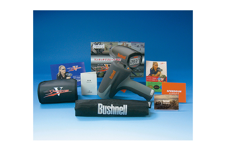 Bushnell ブッシュネル スピードガン スピードスターV｜ kikito[キキト