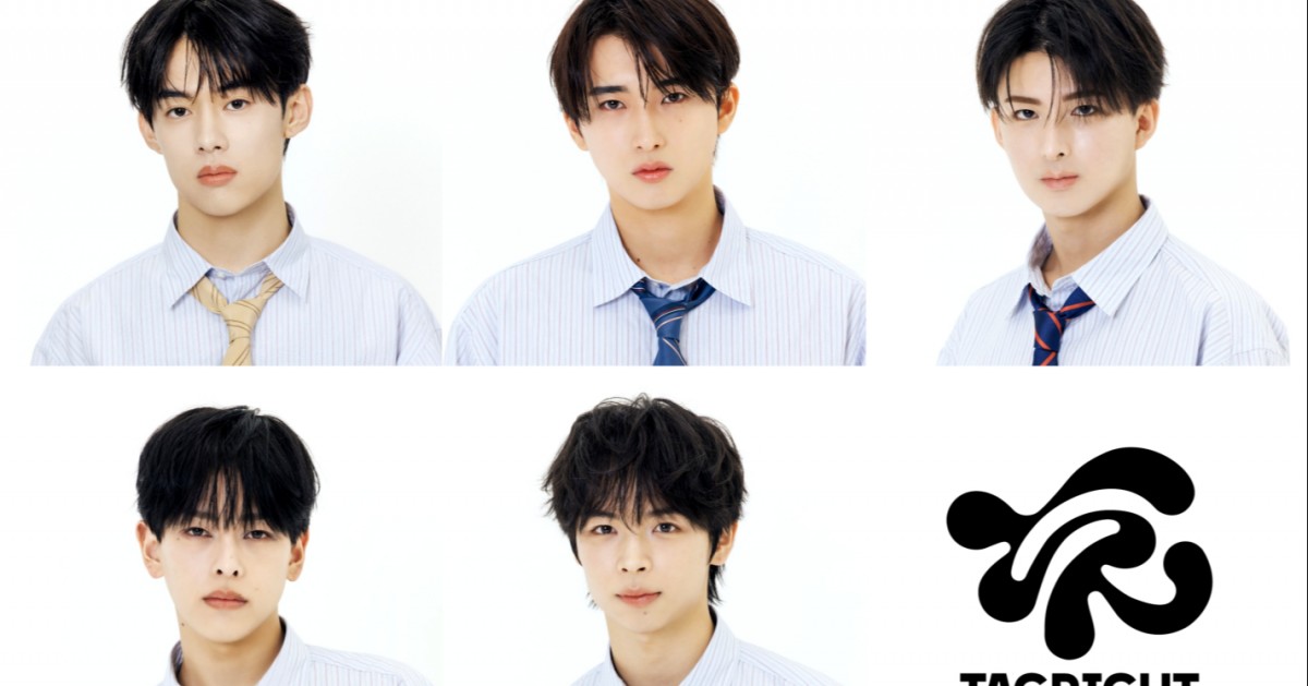 TAGRIGHT」候補生5人紹介【プロフィール】 | オリコンニュース（ORICON