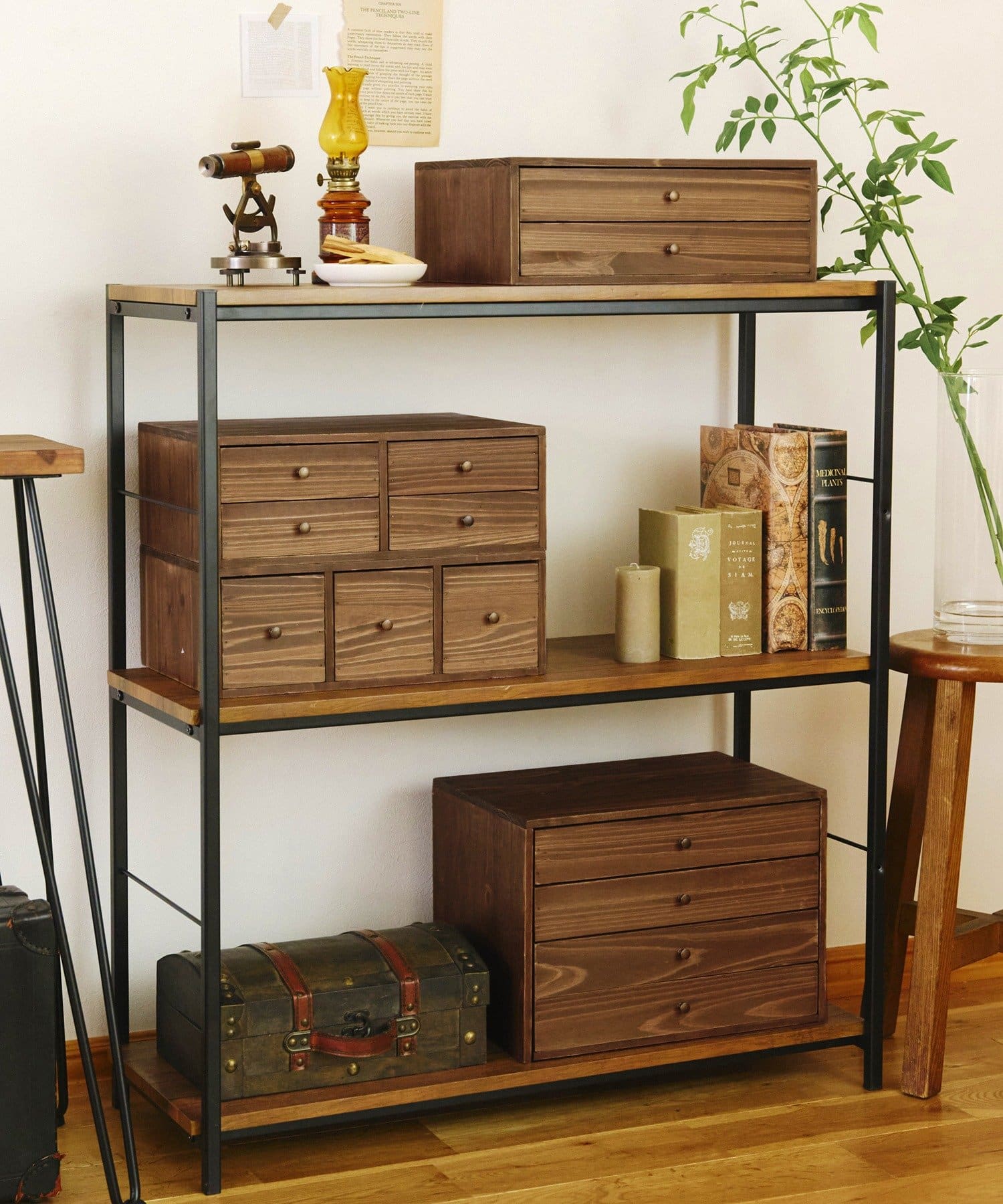 アルブル4段ドロワーボックス | salut!(サリュ)ライフスタイル | PAL