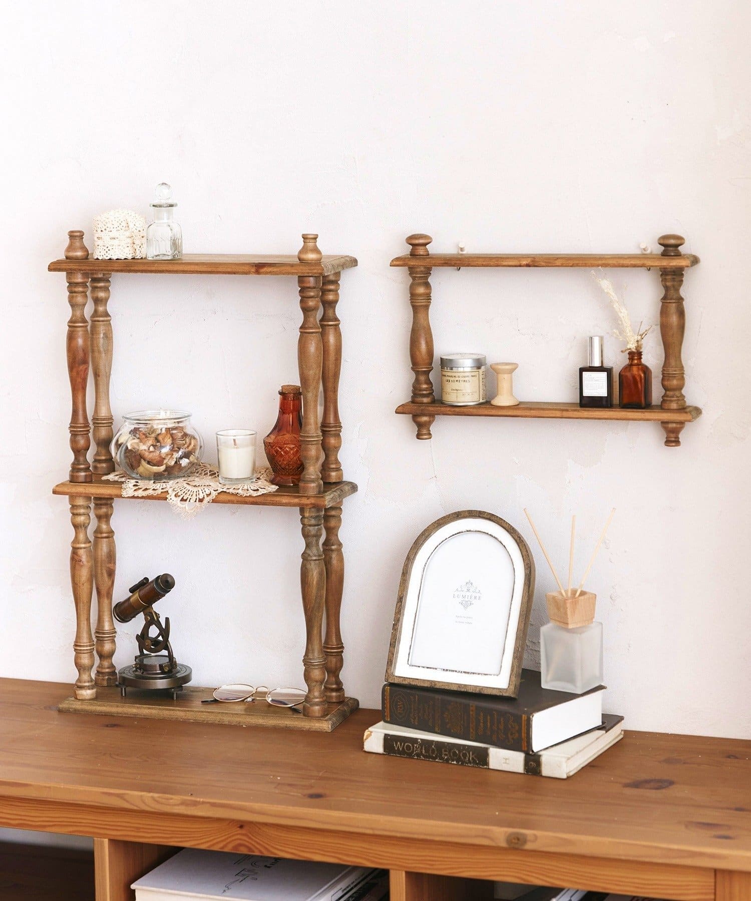 アンティークウォールラック | salut!(サリュ)ライフスタイル | PAL
