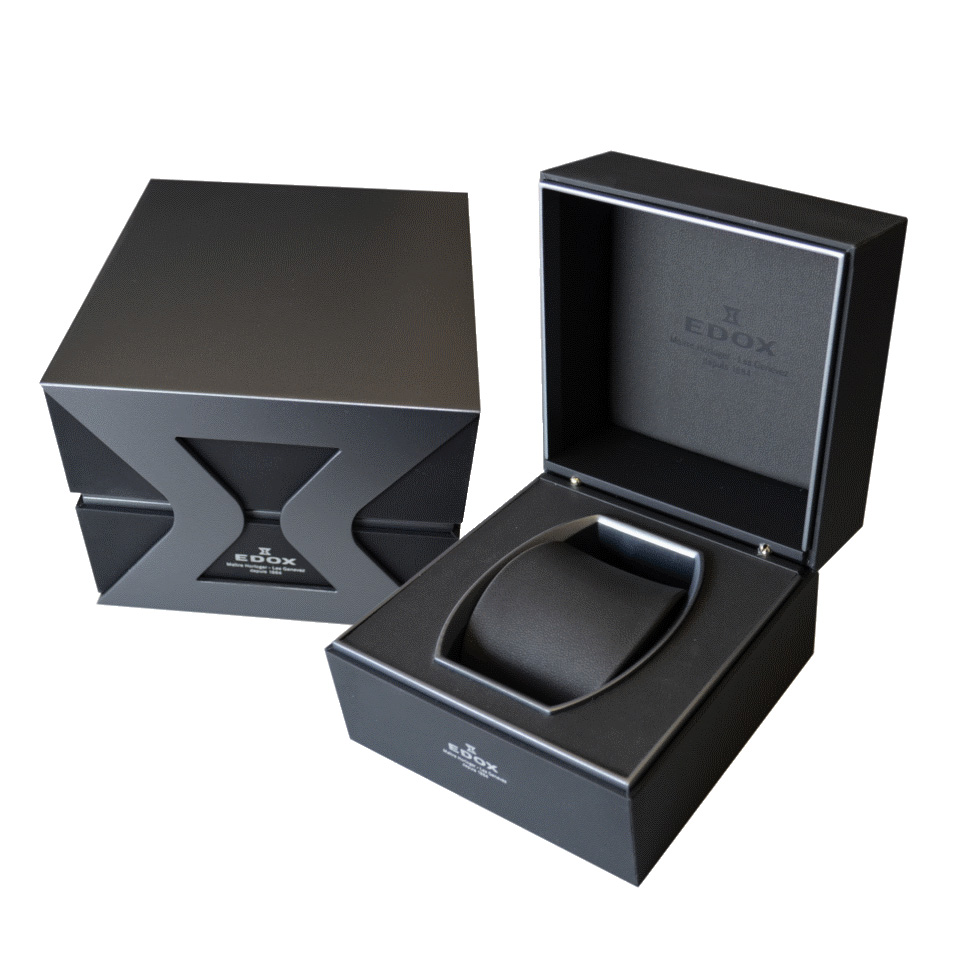 Edox Delfin Chronograph 10109-3CA-BUIN - quartz watches