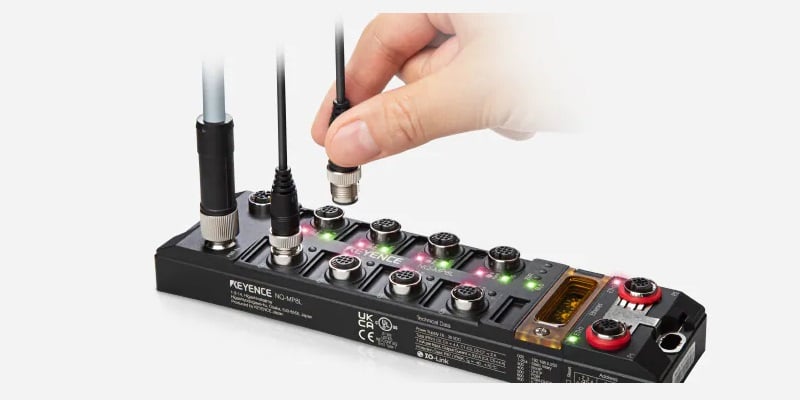 Keyence 温度・アナログ入力モジュールNQ-EP4A 他一式 Keyence 温度