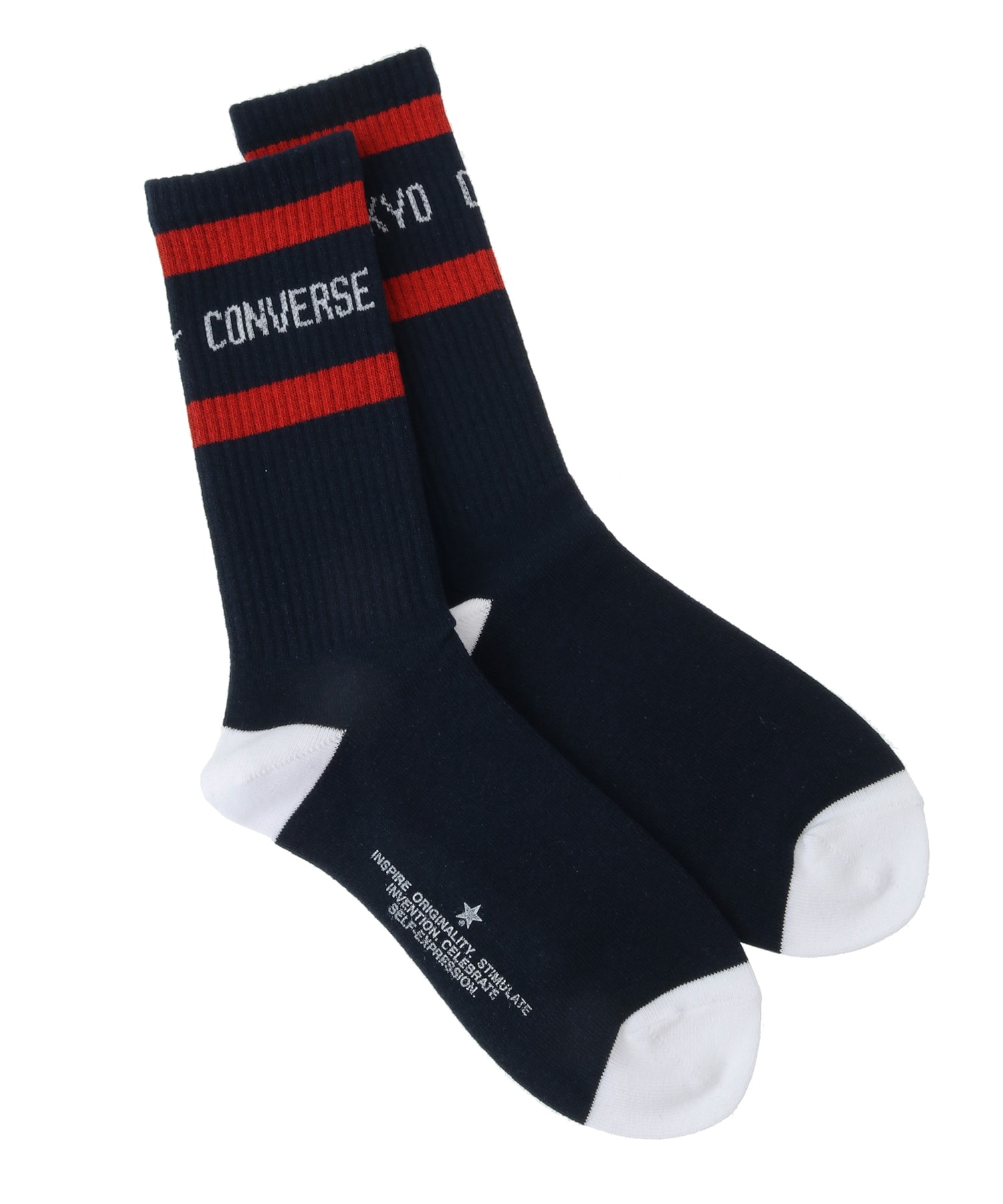 LOGO RIB LINE SOX｜CONVERSE TOKYO (コンバーストウキョウ) 公式