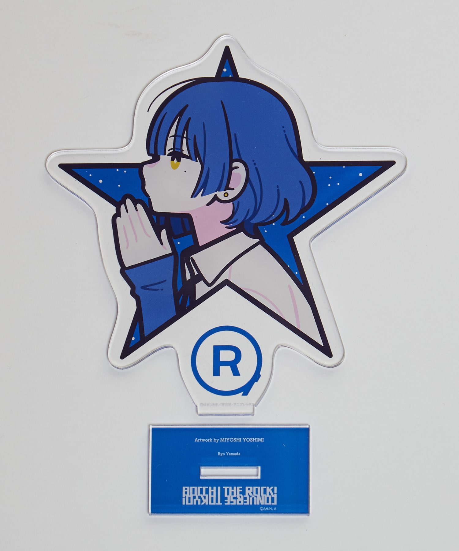 アニメ【ぼっち・ざ・ろっく！】【美好よしみ】GRAPHIC ACRYLIC STAND