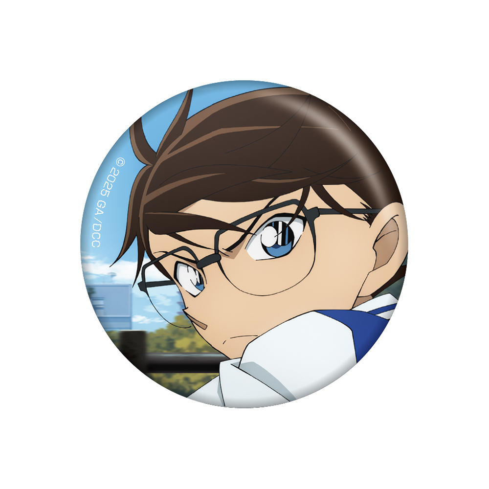 未開封] 名探偵コナン コナンプラザ 安室透 缶バッチ 50個セット