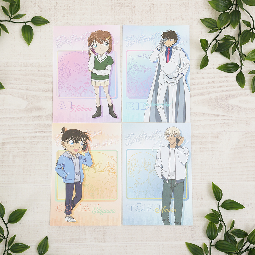 名探偵コナン ポストカード(電話シリーズ 灰原)