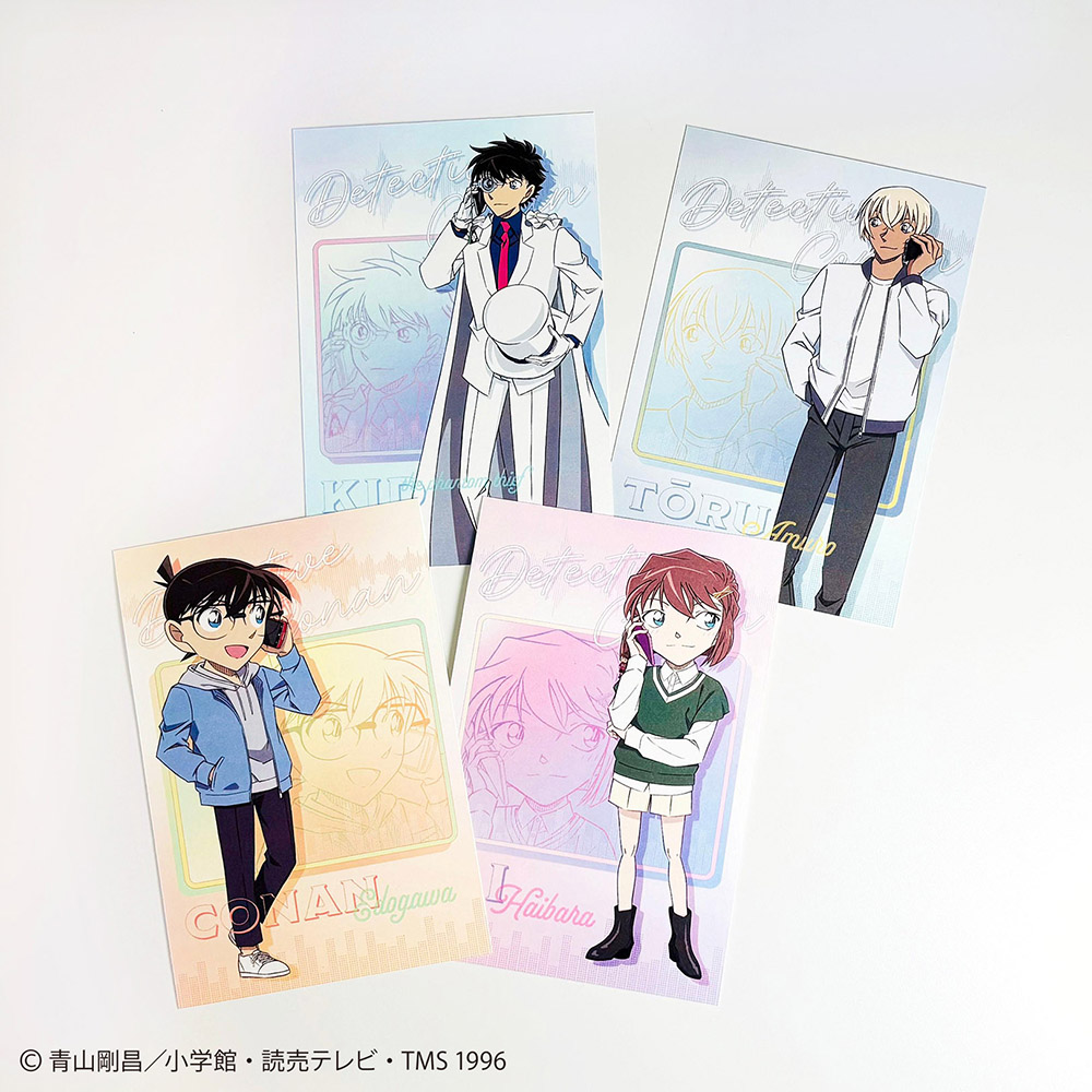 名探偵コナン ポストカード(電話シリーズ キッド)
