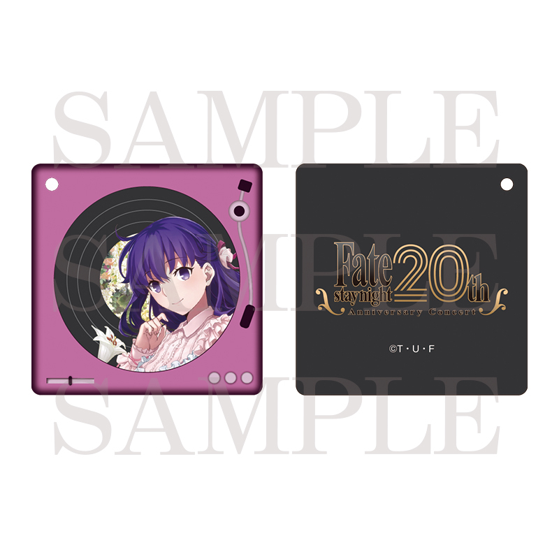 Fate 20th コンサート ラバーマット デスクマット HF UBW Fate 20周年