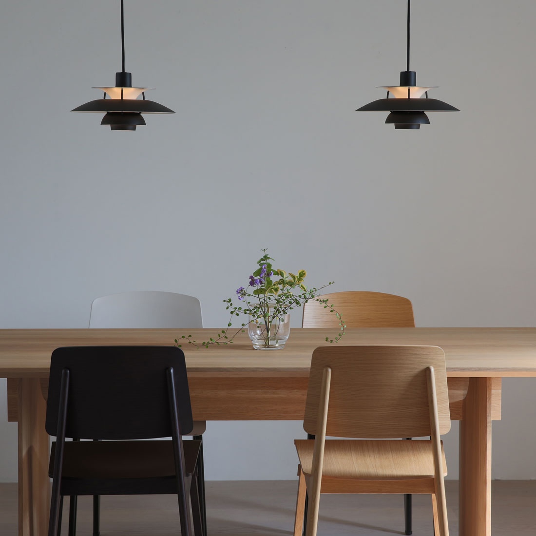 Louis Poulsen｜PH 5 Mini ミニ モノクローム ペンダントラント