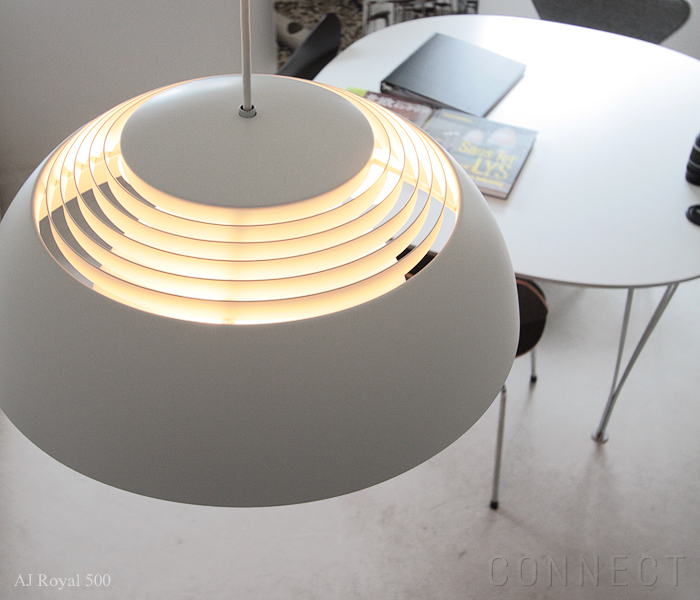 ヤマギワ/ウェグナー/北欧/1995年製/ヴィンテージ/AJロイヤル500