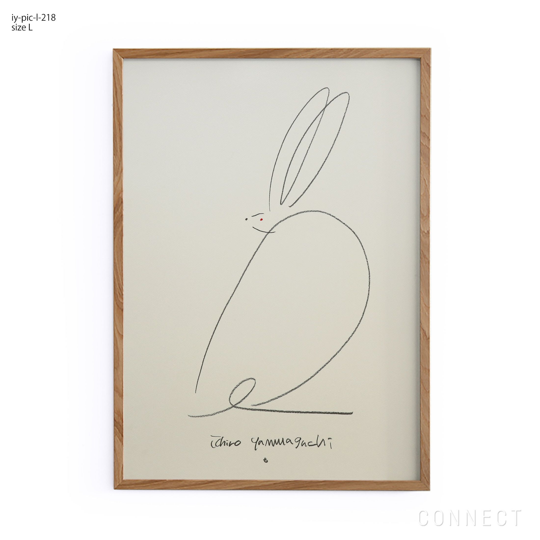 最終価格 山口一郎 reindeer 原画 Lサイズ 最終価格 山口一郎