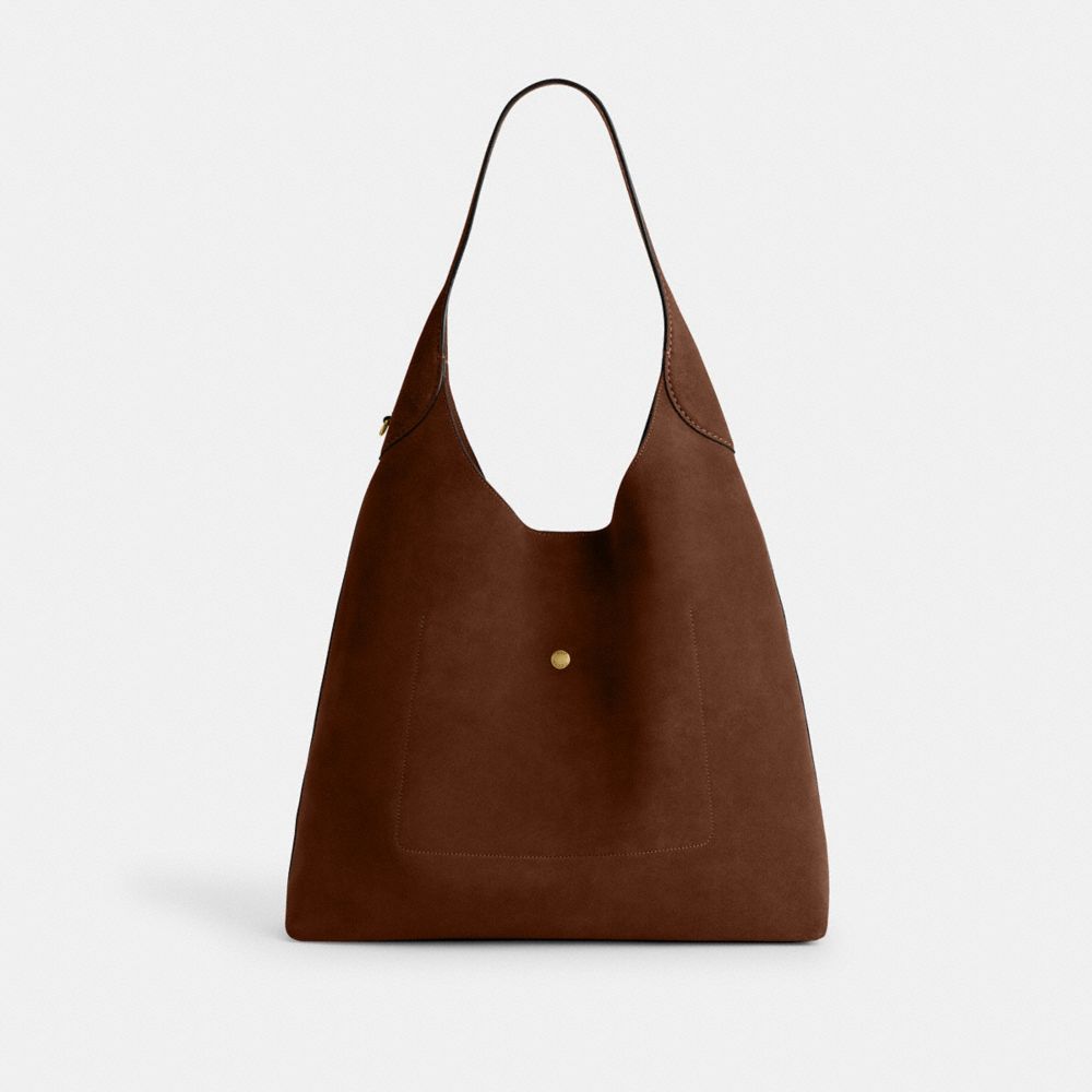 ブラウン 【公式】COACH – コーチ ショルダーバッグ レディース