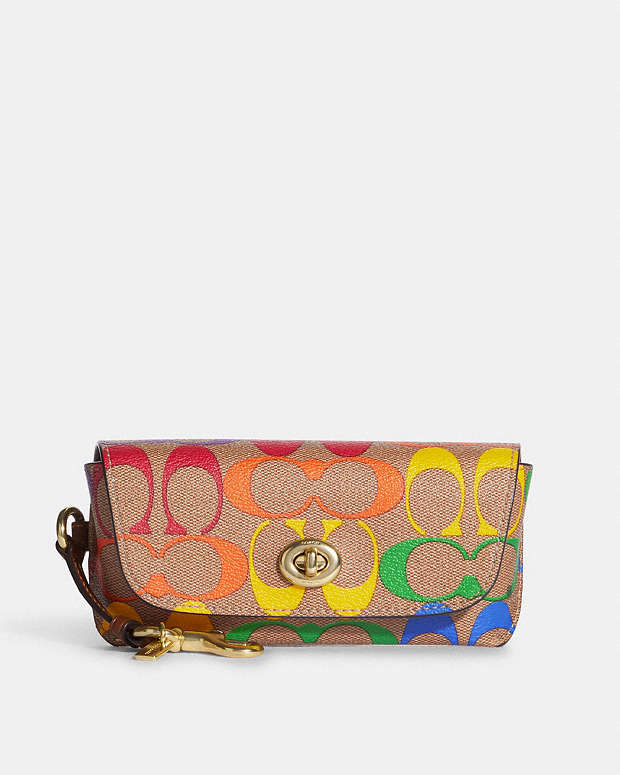 公式】コーチアウトレット | サングラス ケース レインボー